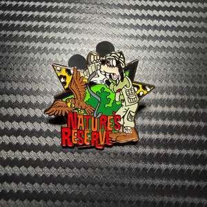 Disney Parks WDW Animal Kingdom Safari Mickey Mouse Pin